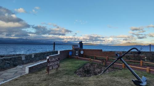 Vistas al lago Nahuel Huapi