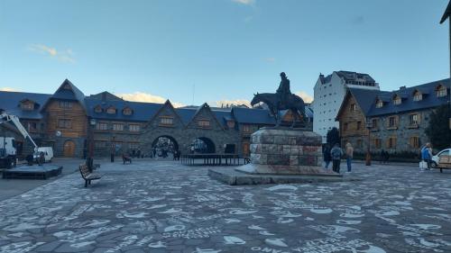 La plaza de Bariloche