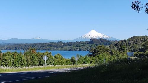 Otra del Osorno, esta vez desde el lago Rupanco